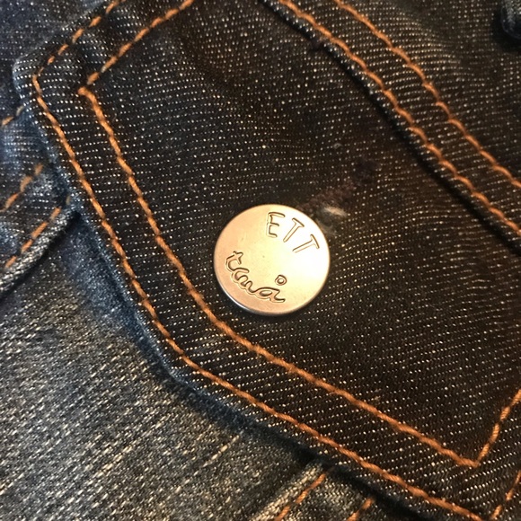 Anthropologie ETT twa jean jacket - Picture 6 of 6